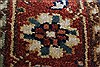 Serapi Blue Runner Hand Knotted 27 X 178  Area Rug 250-24209 Thumb 7