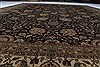 Tabriz Black Hand Knotted 119 X 153 Area Rug 250-24229 Thumb 13
