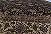 Tabriz Black Hand Knotted 119 X 153 Area Rug 250-24229 Thumb 14
