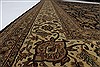 Tabriz Black Hand Knotted 119 X 153 Area Rug 250-24229 Thumb 15