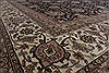 Tabriz Black Hand Knotted 119 X 153 Area Rug 250-24229 Thumb 16