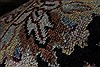 Tabriz Black Hand Knotted 119 X 153 Area Rug 250-24229 Thumb 6