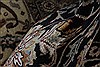 Tabriz Black Hand Knotted 119 X 153 Area Rug 250-24229 Thumb 7