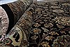 Tabriz Black Hand Knotted 119 X 153 Area Rug 250-24229 Thumb 8