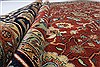 Serapi Red Hand Knotted 119 X 149  Area Rug 250-24230 Thumb 13