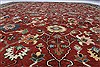 Serapi Red Hand Knotted 119 X 149  Area Rug 250-24230 Thumb 4