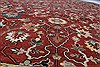 Serapi Red Hand Knotted 119 X 149  Area Rug 250-24230 Thumb 5