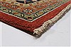 Serapi Red Hand Knotted 119 X 149  Area Rug 250-24230 Thumb 7