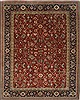 Serapi Red Hand Knotted 119 X 149  Area Rug 250-24230 Thumb 0