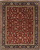 Serapi Red Hand Knotted 119 X 149 Area Rug 250-24230 Thumb 0