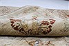 Chobi Beige Hand Knotted 120 X 147 Area Rug 250-24232 Thumb 11