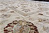 Chobi Beige Hand Knotted 120 X 147  Area Rug 250-24232 Thumb 2