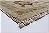 Chobi Beige Hand Knotted 120 X 147 Area Rug 250-24232 Thumb 6