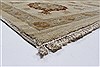 Chobi Beige Hand Knotted 120 X 147  Area Rug 250-24232 Thumb 6