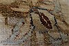 Chobi Beige Hand Knotted 120 X 147 Area Rug 250-24232 Thumb 9