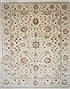 Chobi Beige Hand Knotted 120 X 147 Area Rug 250-24232 Thumb 0