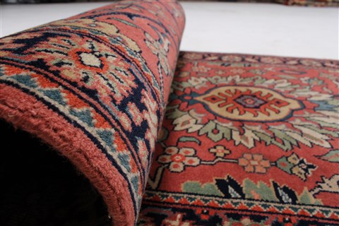 Kashan Red Runner Hand Knotted 27 X 1510 Area Rug 250-24234 Image 10