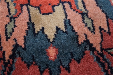 Kashan Red Runner Hand Knotted 27 X 1510 Area Rug 250-24234 Image 6