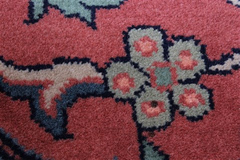 Kashan Red Runner Hand Knotted 27 X 1510 Area Rug 250-24234 Image 7