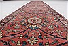 Kashan Red Runner Hand Knotted 27 X 1510  Area Rug 250-24234 Thumb 1