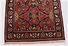 Kashan Red Runner Hand Knotted 27 X 1510  Area Rug 250-24234 Thumb 4