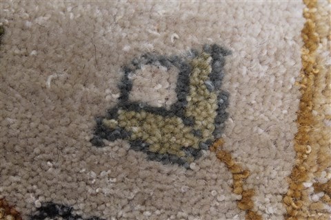 Ziegler Grey Runner Hand Knotted 37 X 496 Area Rug 250-24250 Image 11