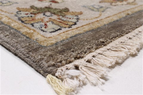 Ziegler Grey Runner Hand Knotted 37 X 496 Area Rug 250-24250 Image 7