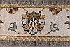 Ziegler Grey Runner Hand Knotted 37 X 496 Area Rug 250-24250 Thumb 3