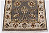 Ziegler Grey Runner Hand Knotted 37 X 496 Area Rug 250-24250 Thumb 6