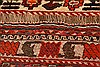 Gabbeh Red Hand Knotted 43 X 69  Area Rug 100-24251 Thumb 17
