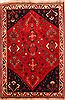 Gharajeh Red Hand Knotted 311 X 57  Area Rug 100-24258 Thumb 0