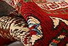 Gabbeh Red Hand Knotted 43 X 71 Area Rug 100-24272 Thumb 1