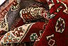 Gabbeh Red Hand Knotted 43 X 71 Area Rug 100-24272 Thumb 2