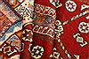 Gabbeh Red Hand Knotted 43 X 71 Area Rug 100-24272 Thumb 3