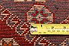 Gabbeh Red Hand Knotted 43 X 71 Area Rug 100-24272 Thumb 5
