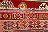 Gabbeh Red Hand Knotted 43 X 71 Area Rug 100-24272 Thumb 6