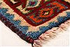 Gabbeh Red Hand Knotted 43 X 71  Area Rug 100-24272 Thumb 7