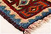 Gabbeh Red Hand Knotted 43 X 71 Area Rug 100-24272 Thumb 7