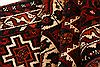 Shiraz Red Hand Knotted 37 X 55  Area Rug 253-24273 Thumb 4