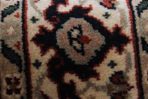 Herati Black Runner Hand Knotted 26 X 160 Area Rug 250-24275 Image 11