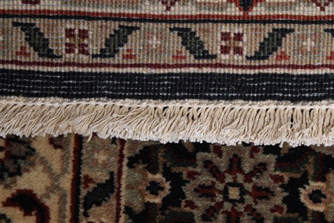 Herati Black Runner Hand Knotted 26 X 160 Area Rug 250-24275 Image 2