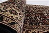 Herati Black Runner Hand Knotted 26 X 160 Area Rug 250-24275 Thumb 12