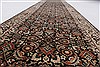 Herati Black Runner Hand Knotted 26 X 160 Area Rug 250-24275 Thumb 3