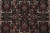 Herati Black Runner Hand Knotted 26 X 160 Area Rug 250-24275 Thumb 5