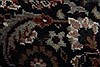 Herati Black Runner Hand Knotted 26 X 160 Area Rug 250-24275 Thumb 8