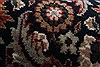 Herati Black Runner Hand Knotted 26 X 160 Area Rug 250-24275 Thumb 9