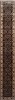 Herati Black Runner Hand Knotted 26 X 160 Area Rug 250-24275 Thumb 0