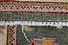 Pishavar Green Runner Hand Knotted 27 X 152 Area Rug 250-24276 Thumb 11