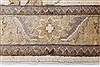 Chobi Beige Runner Hand Knotted 210 X 163  Area Rug 250-24277 Thumb 4