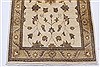 Chobi Beige Runner Hand Knotted 210 X 163  Area Rug 250-24277 Thumb 6